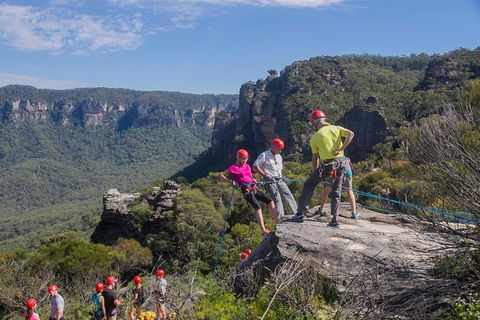 Small-Group Half-Day Abseiling Adventure From Katoomba - Holiday Adelaide 1