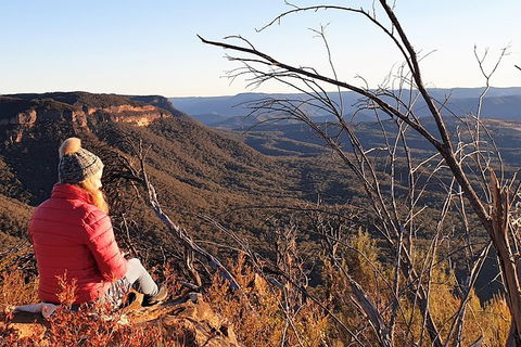Ultimate Blue Mountains Waterfalls, Walks & Sunset PRIVATE Tour - Holiday Adelaide 5