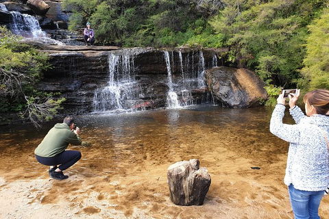 Ultimate Blue Mountains Waterfalls, Walks & Sunset PRIVATE Tour - Holiday Adelaide 0