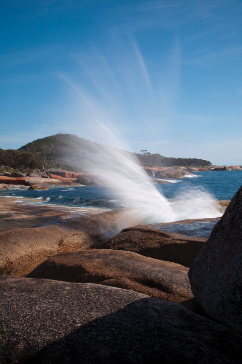 Bicheno Blowhole - Holiday Adelaide 0
