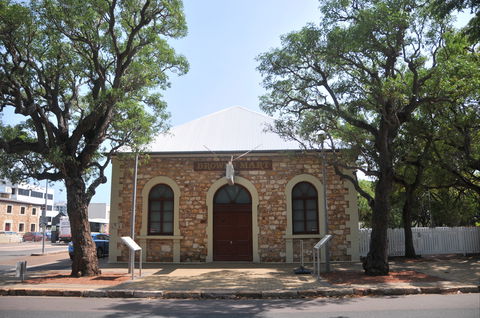 Brown's Mart, Darwin - Holiday Adelaide 1