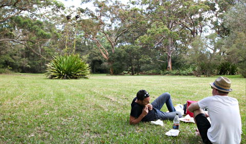 Waterfall Flat Picnic Area - Holiday Adelaide 0