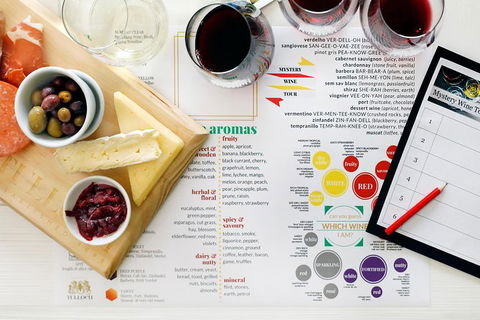 Tulloch Wines- Mystery Wine Tasting Experience With Local Cheese And Charcuterie - Holiday Adelaide 0