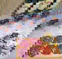 Tulloch Wines- Tasting of 6 Pokolbin Dry Red Shiraz Vintages with Charcuterie - Holiday Adelaide