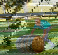 Hunter Valley Wine Barrel Rolling - Holiday Adelaide