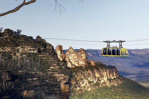 Small Group Blue Mountains, Featherdale, Lunch & Cruise Day Tour - Holiday Adelaide 0
