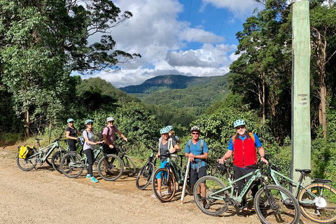 Guided E Bike Tour - Hells Hole Pools & Rainforest - Holiday Adelaide 9
