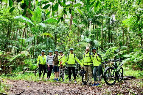 Guided E Bike Tour - Hells Hole Pools & Rainforest - Holiday Adelaide 0