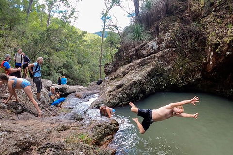 Guided E Bike Tour - Hells Hole Pools & Rainforest - Holiday Adelaide 7