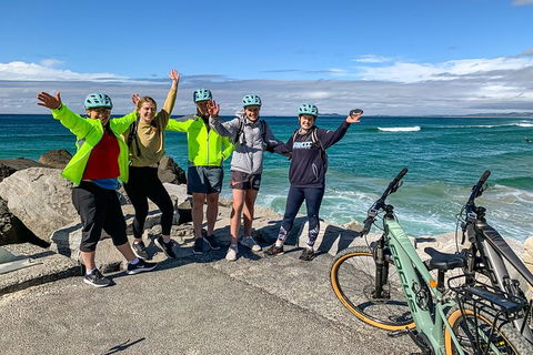 Guided E Bike Tour - Lush Hinterland & Secret Beaches - Holiday Adelaide 1