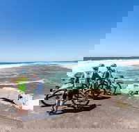 Guided E Bike Tour - Lush Hinterland  Secret Beaches - Holiday Adelaide