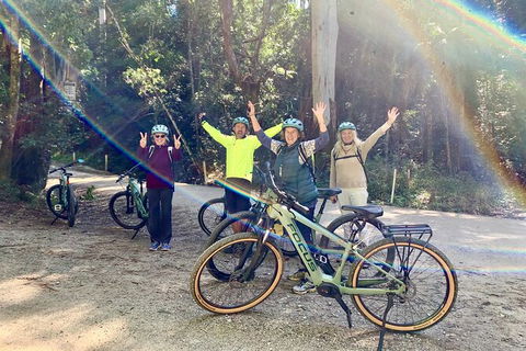 Guided E Bike Tour - Unicorn Falls & National Park - Holiday Adelaide 3