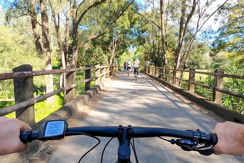 Guided E Bike Tour - Unicorn Falls & National Park - Holiday Adelaide 4