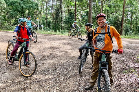 Guided E Bike Tour - Unicorn Falls & National Park - Holiday Adelaide 18