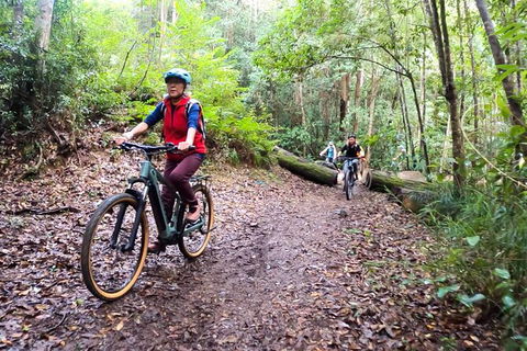 Guided E Bike Tour - Unicorn Falls & National Park - Holiday Adelaide 9