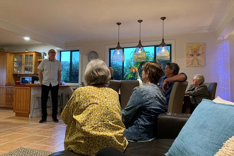 Norfolk Island Progressive Dinner To Island Homes - Holiday Adelaide 1