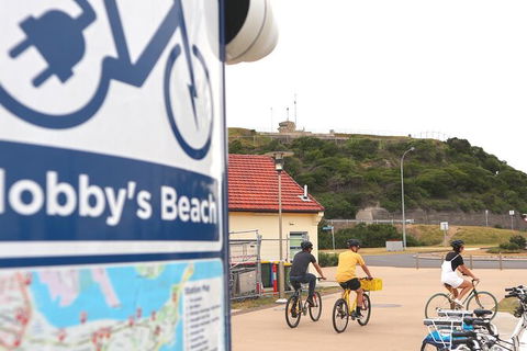 Newcastle Half-Day Bike Tour With Lunch - Holiday Adelaide 2