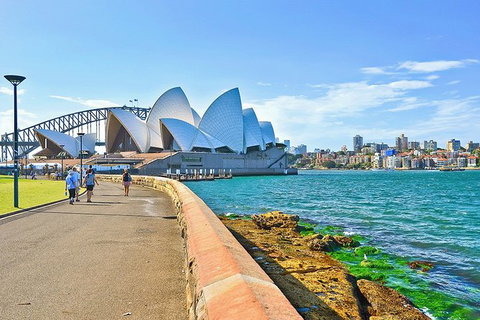 Sydney With Bondi And Beaches Essentials Private Day Tour - Holiday Adelaide 0