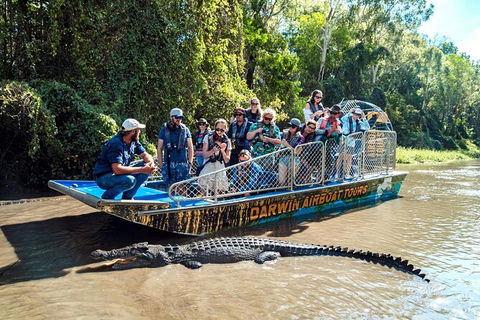 Top End Safari Camp Day Tour - Holiday Adelaide 0