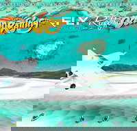 Great Barrier Reef Scenic Flight and Ocean Rafting Whitehaven Beach Day Trip