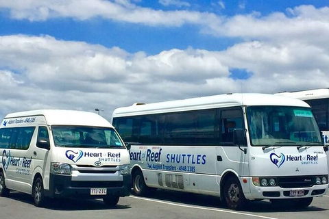 Shared Arrival Transfer: Proserpine Airport To Airlie Beach & Surrounds - Holiday Adelaide 0