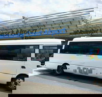 Shuttle from Airlie beach to Proserpine airport