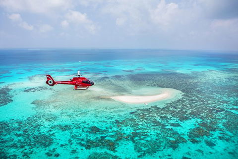 Ultimate Great Barrier Reef And Rainforest 45-minute Helicopter Tour - Holiday Adelaide 0