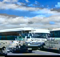 Shared Departure Transfer Airlie Beach to Proserpine Airport