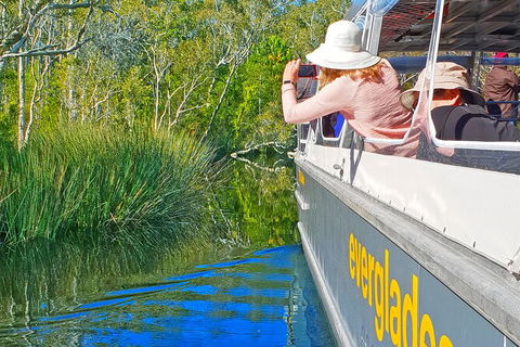 Noosa Everglades Serenity Cruise & Highlights Tour Inc. Lunch & Cruise - Holiday Adelaide 0