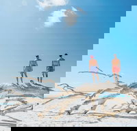 Whitehaven Beach  Hill Inlet Chill and Grill