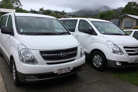 IMAX Private Transfer 7 Guests Cairns Airport To Palm Cove - Holiday Adelaide 0