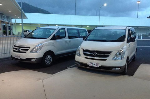 IMAX Private Transfer 7 Guests Cairns Airport To Palm Cove - Holiday Adelaide 1
