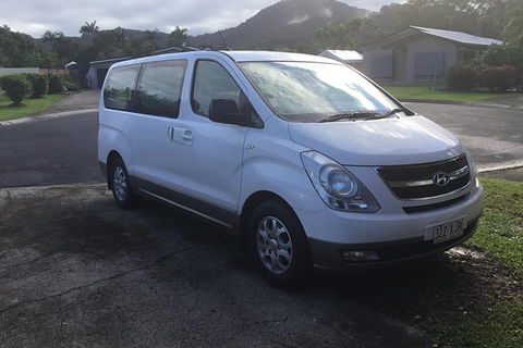 IMAX Private Transfer 7 Guests Cairns Airport To Hotels In Cairns City - Holiday Adelaide 1