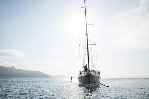 1-Night Whitsundays Private Charter Aboard Cruising Yacht Milady - Holiday Adelaide 0