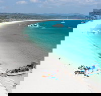 Whitehaven Beach Camping