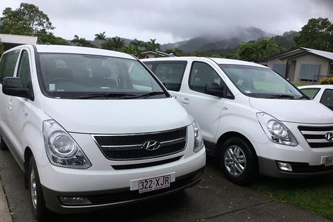 IMAX Private Transfer 7 Guests Cairns Airport To Hotels In Port Douglas - Holiday Adelaide 0