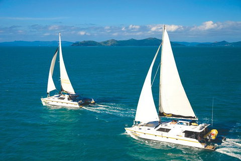 2Day 2Night Sail, Snorkel & SUP Adventure Whitsundays Double - Holiday Adelaide 0