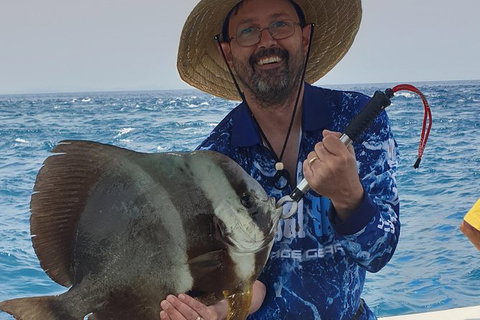 Adventure Fishing Combo Day - Fish, Swim, Whitehaven, Hill Inlet Bush Walking - Holiday Adelaide 3