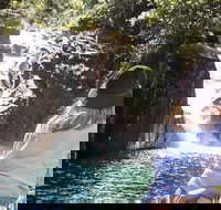 Chasing Waterfalls in the Whitsunday's Full Day Tour