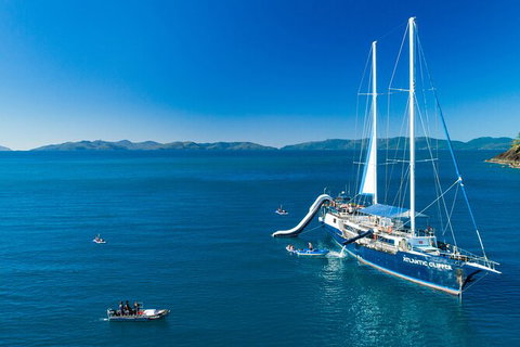 Day Sail The Whitsunday Islands On Atlantic Clipper From Airlie Beach - Holiday Adelaide 0
