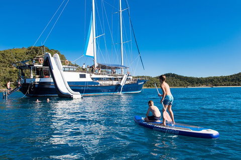 Day Sail The Whitsunday Islands On Atlantic Clipper From Airlie Beach - Holiday Adelaide 9