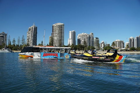 Aquaduck & Paradise Jet Boating Combo - Holiday Adelaide 0