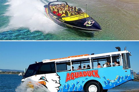 Aquaduck & Paradise Jet Boating Combo - Holiday Adelaide 1