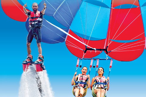 Parasail / Flyboard Package For 2 - Holiday Adelaide 0