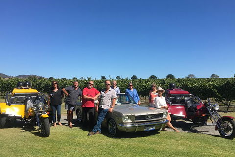 Ultimate Barossa Adventure Day Tour For 2 - Combined Mustang Convertible-Trike - Holiday Adelaide 4