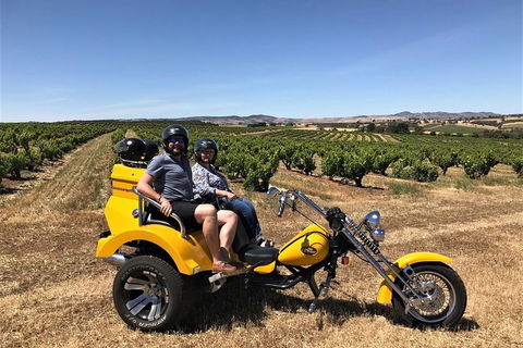 Ultimate Barossa Adventure Day Tour For 2 - Combined Mustang Convertible-Trike - Holiday Adelaide 3