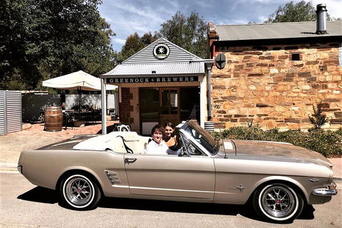 Ultimate Barossa Adventure Day Tour For 2 - Combined Mustang Convertible-Trike - Holiday Adelaide 1