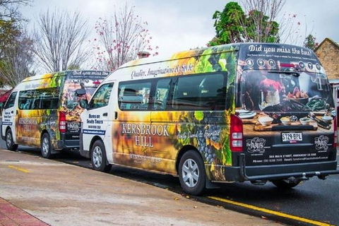 Adelaide Hills Full Day Winery Tour With Tastings - Holiday Adelaide 2