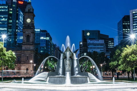 Arrival Private Transfers: Adelaide Airport ADL To Adelaide In Luxury Van - Holiday Adelaide 4