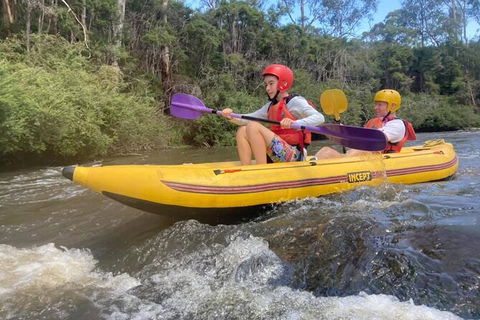 Yarra River Half-Day Rafting Experience - Holiday Adelaide 2